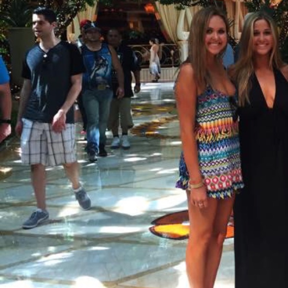 LF romper worn once perfect condition